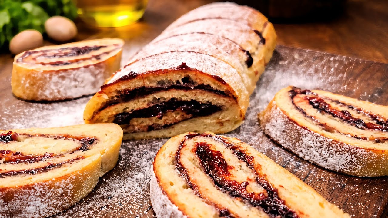 Štrudla sa džemom od šljiva-bestiljem - starinski recept naših nana