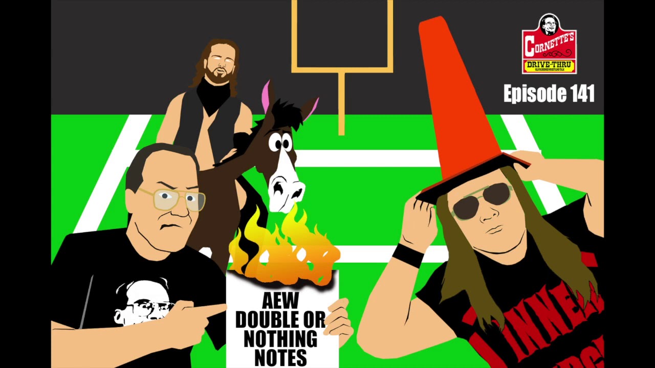 Jim Cornette Reviews AEW's Stadium Stampede Match