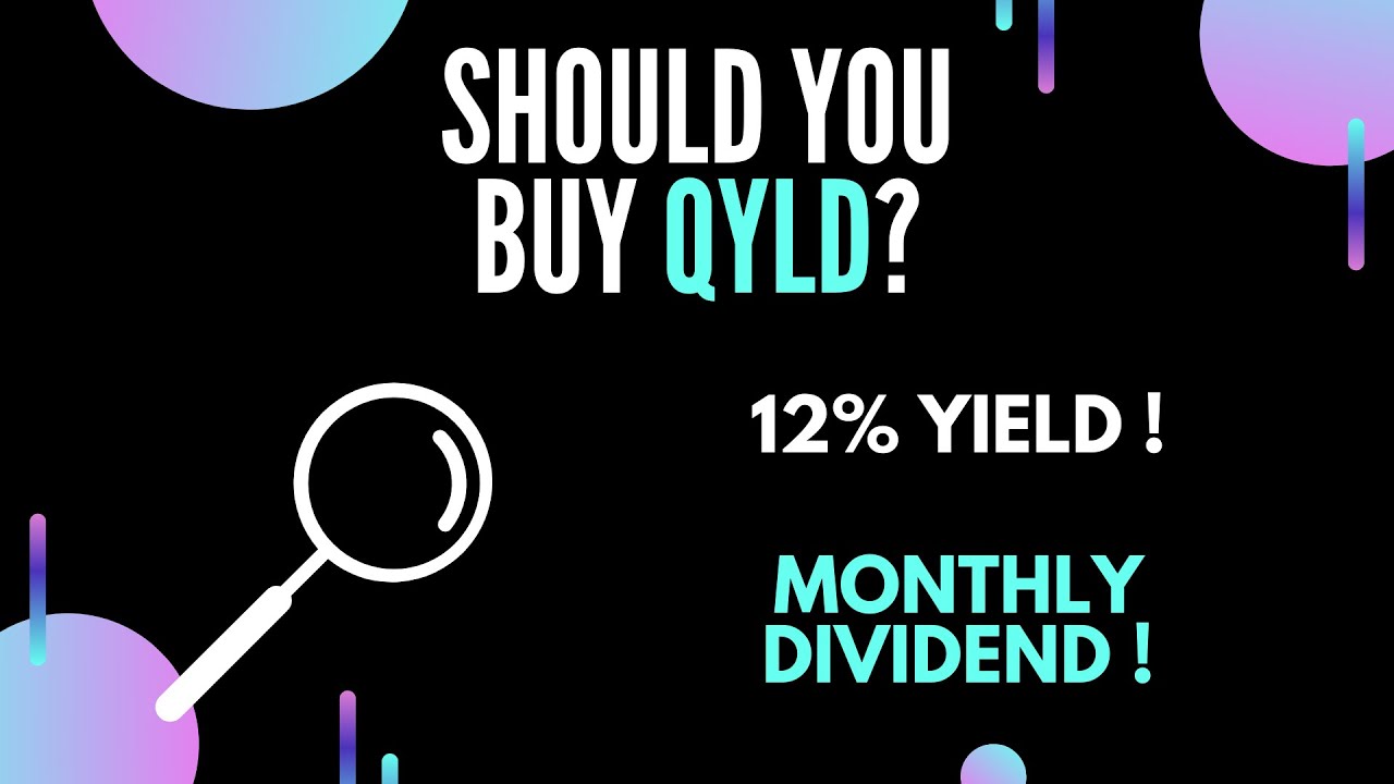 Is QYLD a Good Investment and Should YOU Buy It? | QYLD ETF Review/Analysis