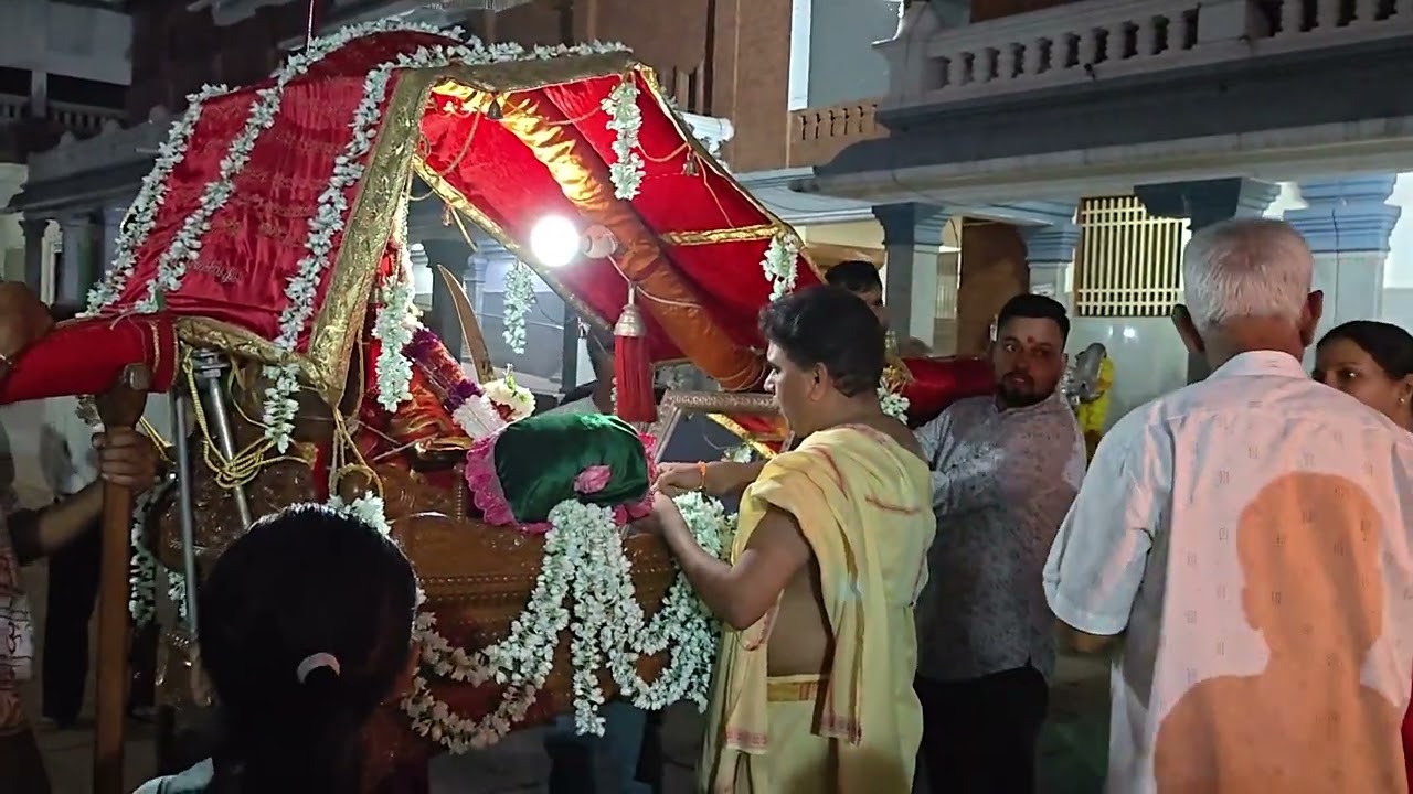 Mahalsa temple rath yatra 