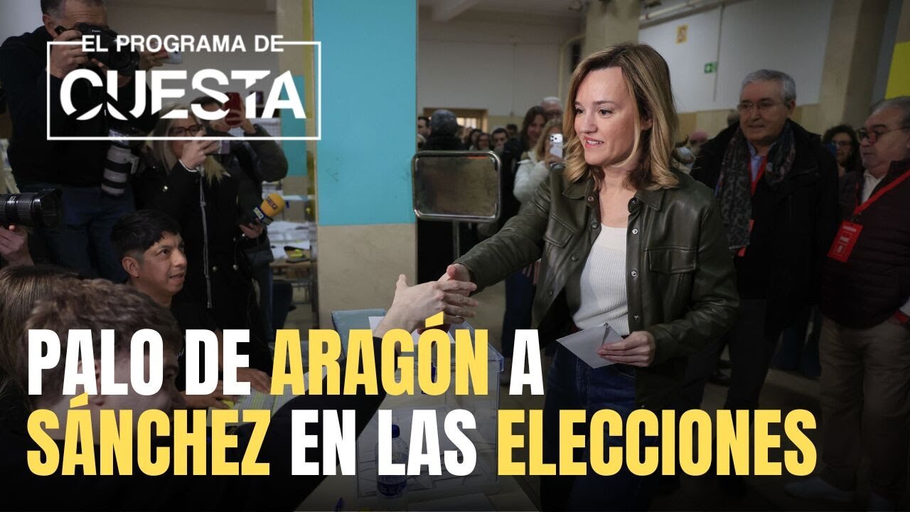 ‼️LOS COLEGIOS ELECTORALES YA HAN CERRADO‼️ Así están los pronóstico de las elecciones de Aragón