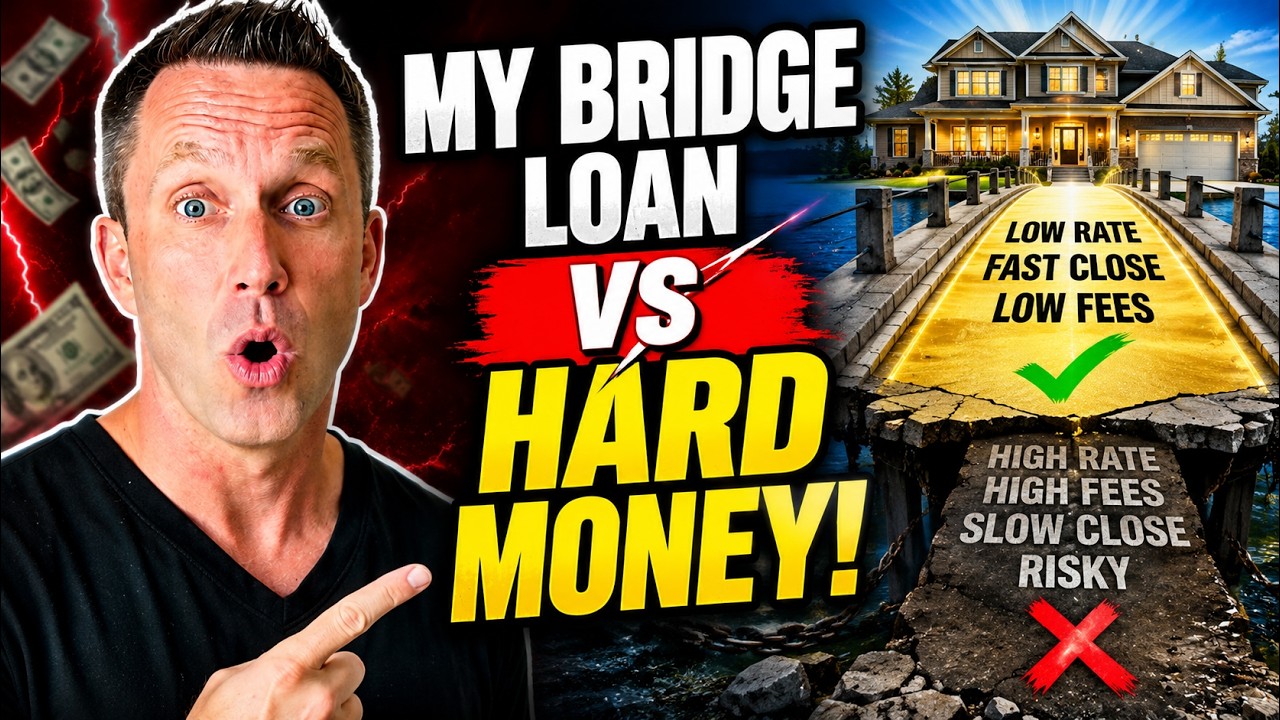 Bridge Loan vs Hard Money &mdash; Which One Is Cheaper?