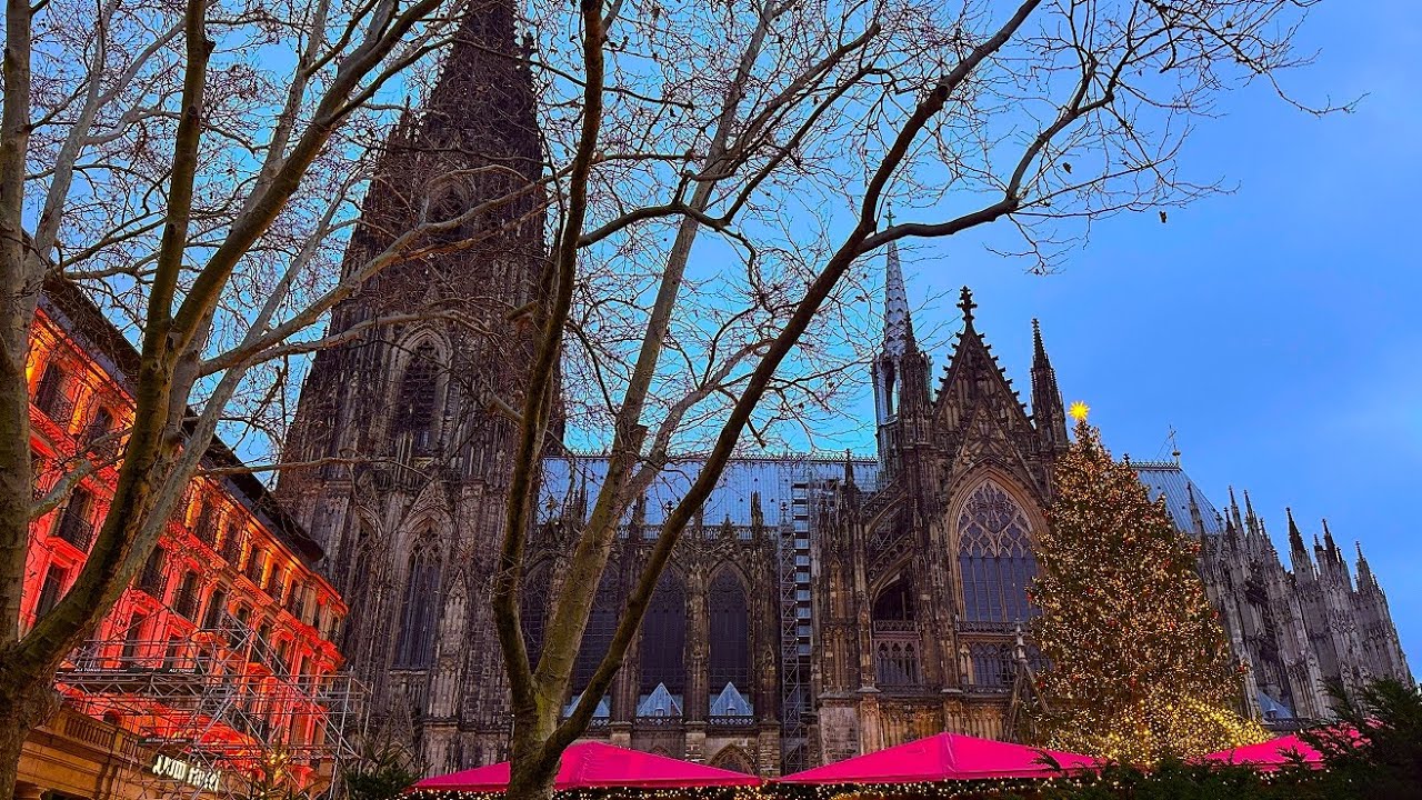 WALKING TOUR | MOST BEAUTIFUL CHRISTMAS MARKETS IN THE WORLD 4K 🎄🇩🇪