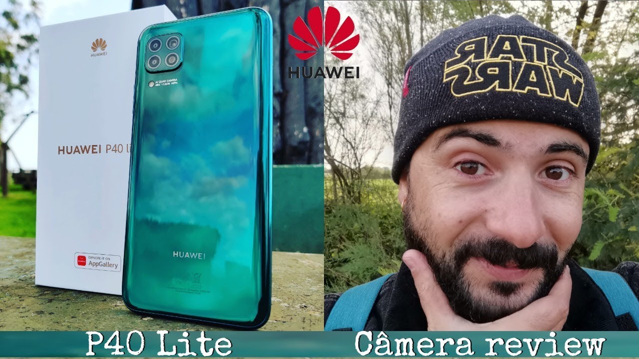 Huawei P40 Lite - CÂMERA Review [Análise]