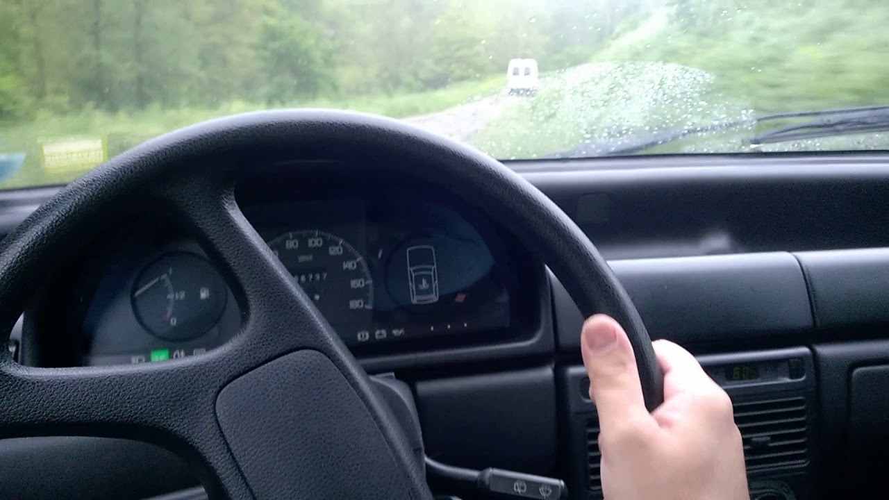 Giro in Fiat Uno 45 Trend