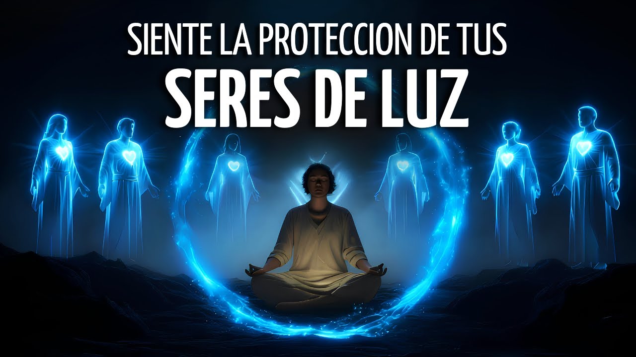 💫CONECTA con la PROTECCIÓN de Tus SERES DE LUZ 🎧Meditación Guiada Profunda