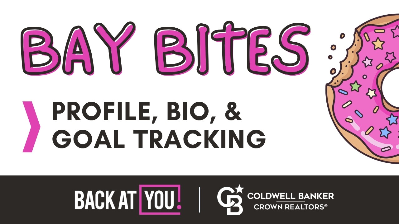 BAY BITES   Profile, Bio, and Goal Tracking