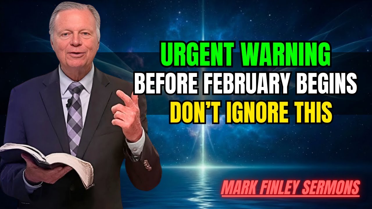 Mark Finley Sermons - An Urgent Warning Before Entering February