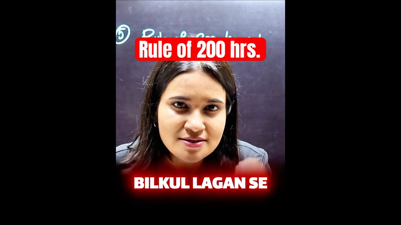 Rule of 200 Hours! ⏳ Crack Re-NEET in 21 Days 🔥