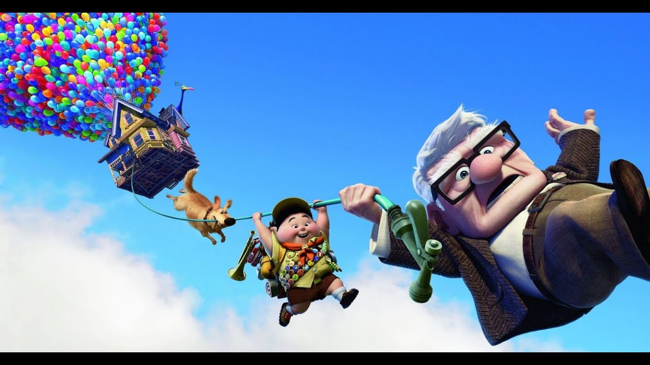 UP – The Most Beautiful Adventure Ever Told | Open Happiness