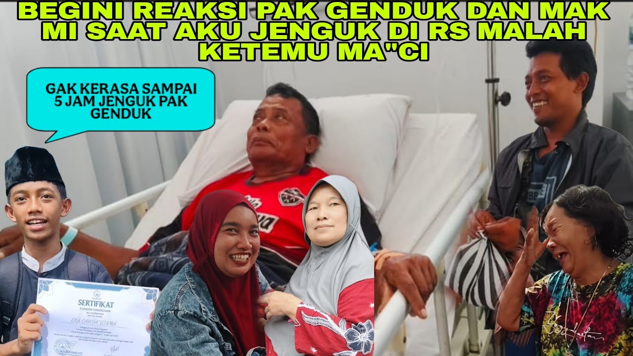 BEGINI REAKSI PAK GENDUK DAN MAK MI SAAT KEPONAKAN DATANG SAMPAI GAK BOLEH PULANG