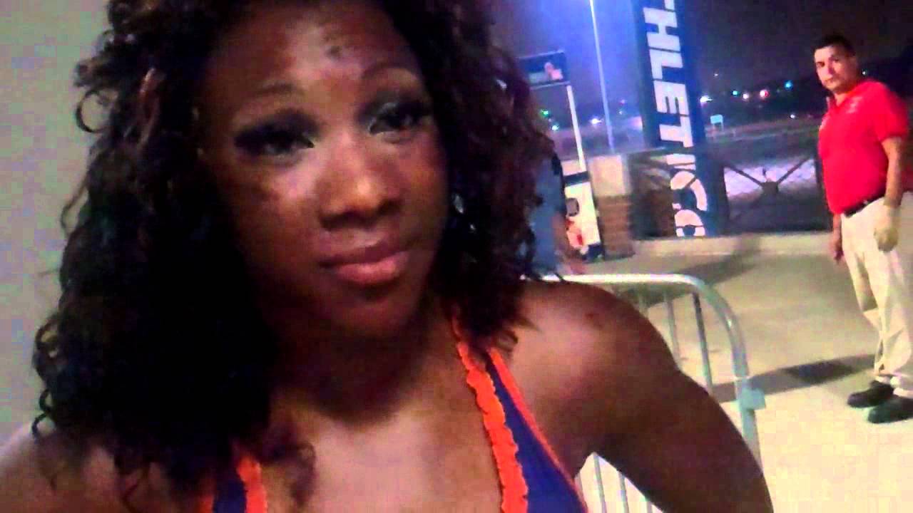 Quality time with ChrisDell Harris of the Chicago Bliss 9.2.11