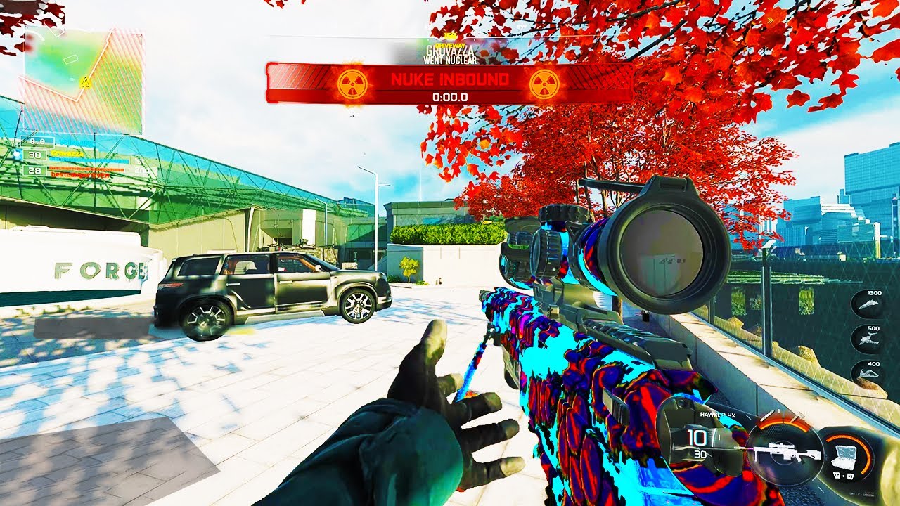 30-0 Challenge with the new HAWKER HX