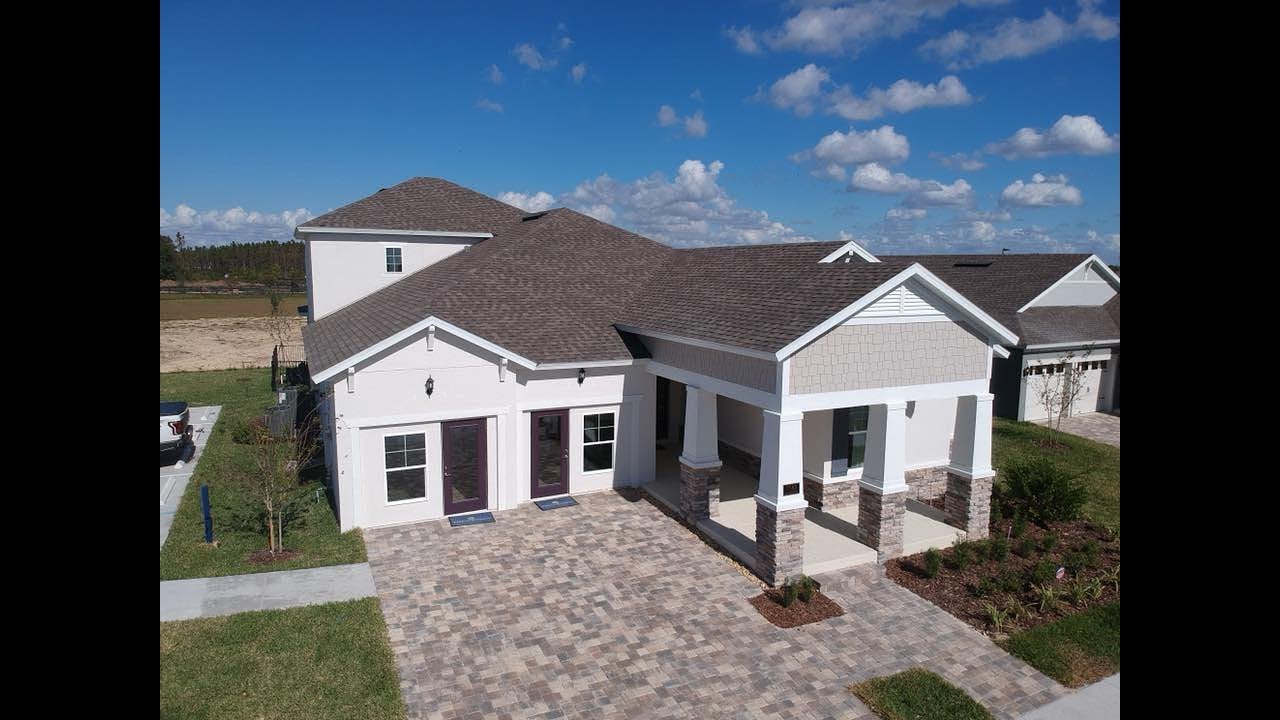 Winter Garden New Homes - Sanctuary at Hamlin by Dream Finders Homes - Tiderwater Model