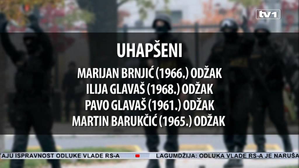 Tri bivša pripadnika HVO-a uhapšena zbog ratnog zločina