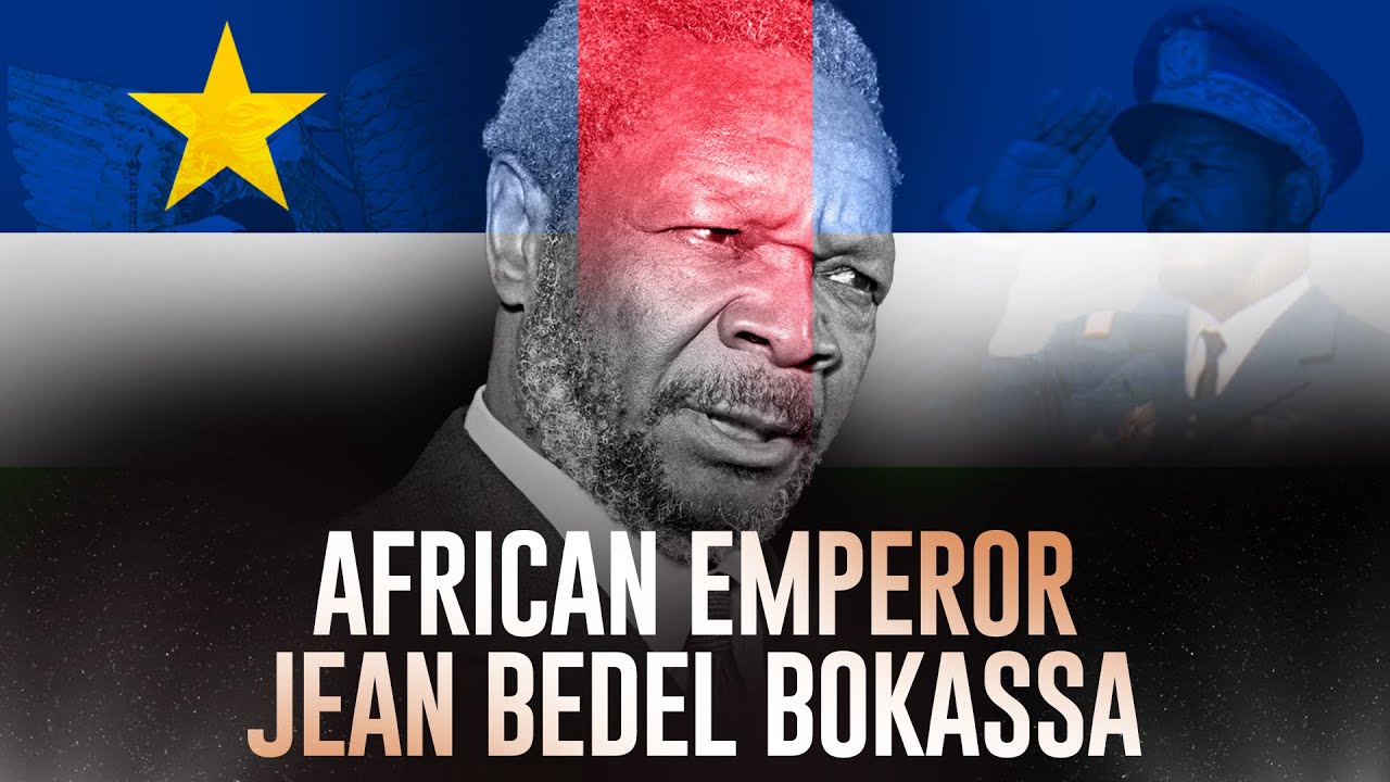 African Emperor Jean Bedel Bokassa - Headline Hitters 10 Ep 10