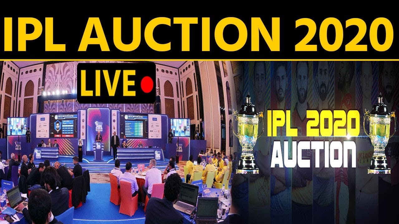 IPL AUCTION 2020: CSK, MI, RCB, SRH, KKR, KXIP, DC, RR ready for the D Day