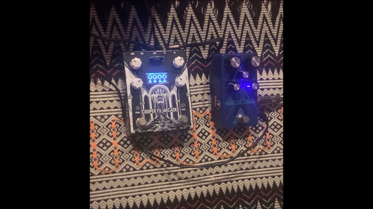 SMALLSOUND BIGSOUND MINI and Cooper FX Arcade - AE Card