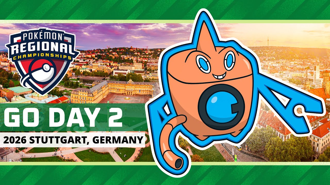 GO Day 2 | 2026 Pok&eacute;mon Stuttgart Regional Championships