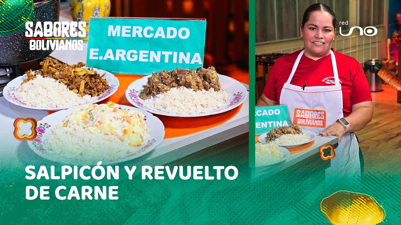 Sigue el paso a paso para preparar un "Salpicón y revuelto de carne"