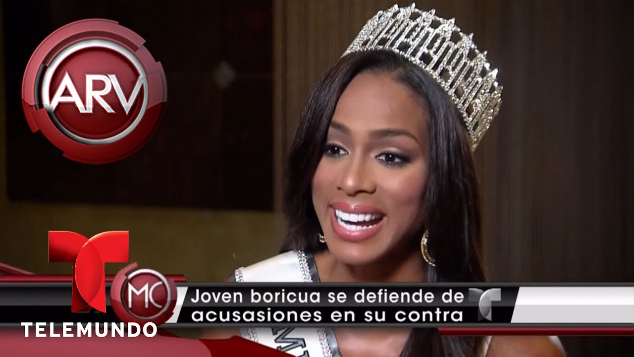 Miss Florida se defiende tras perder su corona | Al Rojo Vivo | Telemundo
