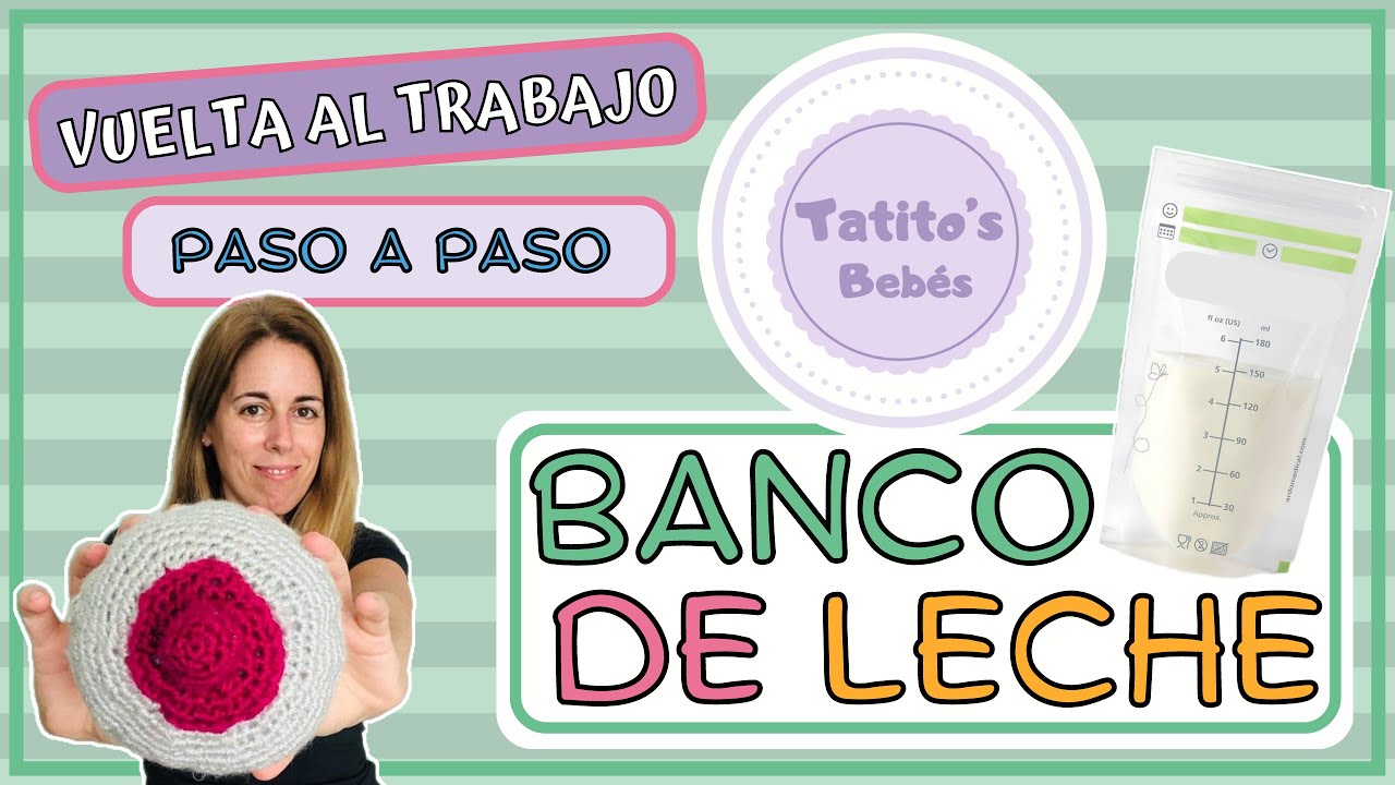 🤱👶CÓMO HACER UN BANCO DE LECHE PASO A PASO | VUELTA AL TRABAJO🤱👶