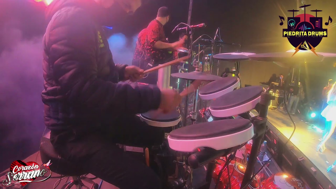 MIX SELENA ( DRUMS CAM) CORAZON SERRANO