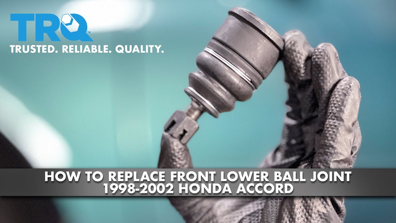 How to Replace Front Lower Ball Joint 1998-2002 Honda Accord