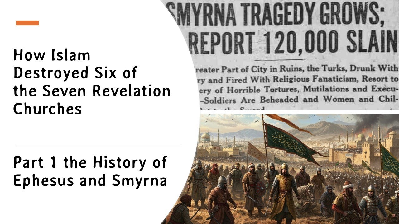 How Islam Destroyed Six of the Revelation Churches.  Part 1 Ephesus and Smyrna.
