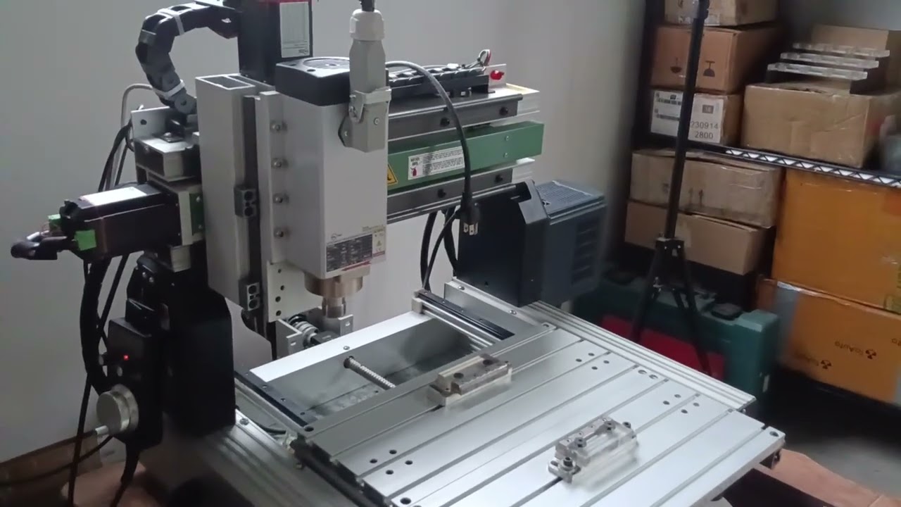 Actualización y mejora de Router CNC (X2 CNC Mill)