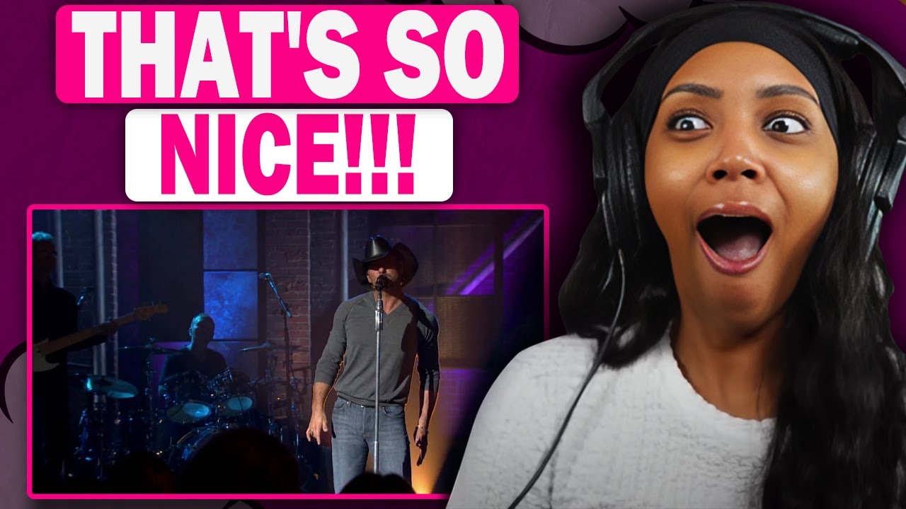 FIRST TIME REACTING TO | Tim McGraw "Live Like You Were Dying"