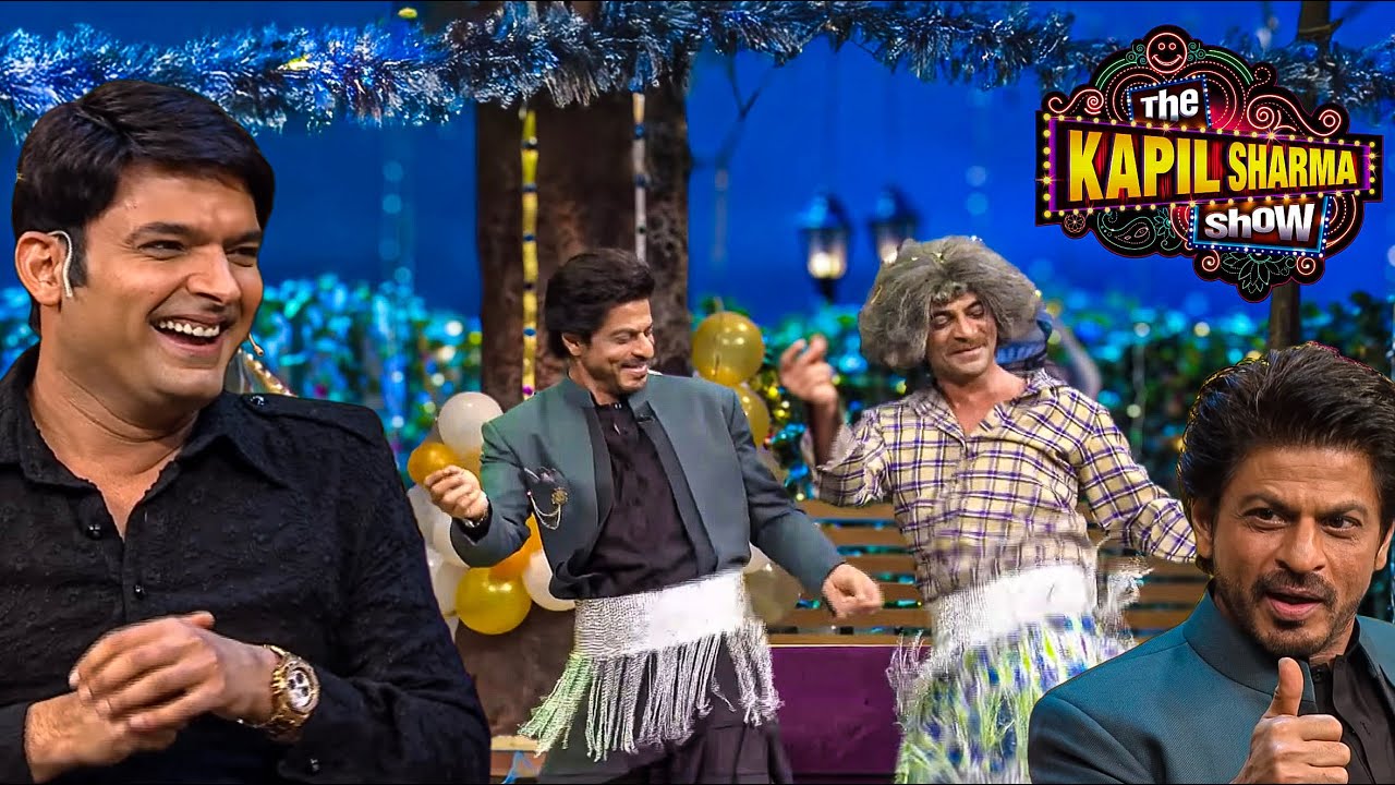 Dr Gulati ने Sarukh Khan के साथ किया ज़बरदस्त बेली डांस || The Kapil Sharma Show || Latest Episode |