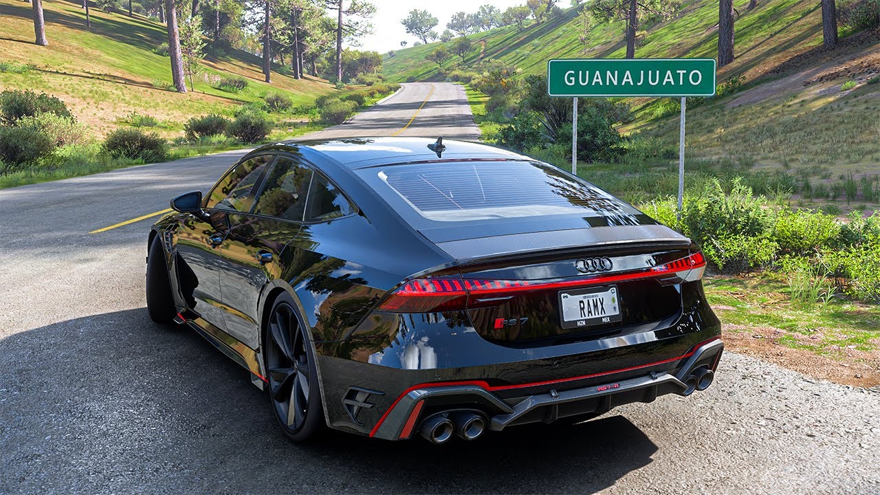Audi RS7 Sportback - Forza Horizon 5 | 4K Maximum Settings