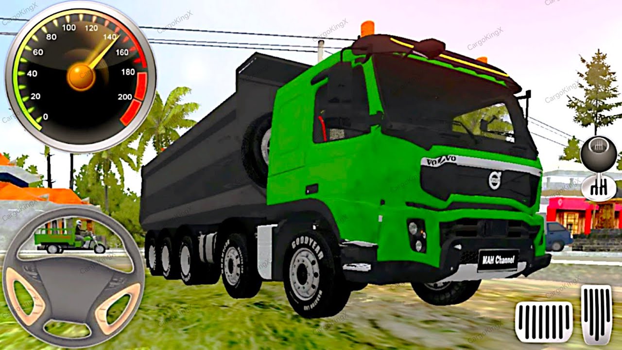 🔥 This Heavy JCB & Dumper Truck Driving Feels TOO REAL 😱 | Gadi Wala Game | BUSSID | Part 05