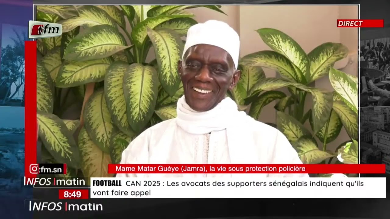 focus société | Mame Matar GUEYE (JAMRA) , la vie sous protection - 20 février 2026
