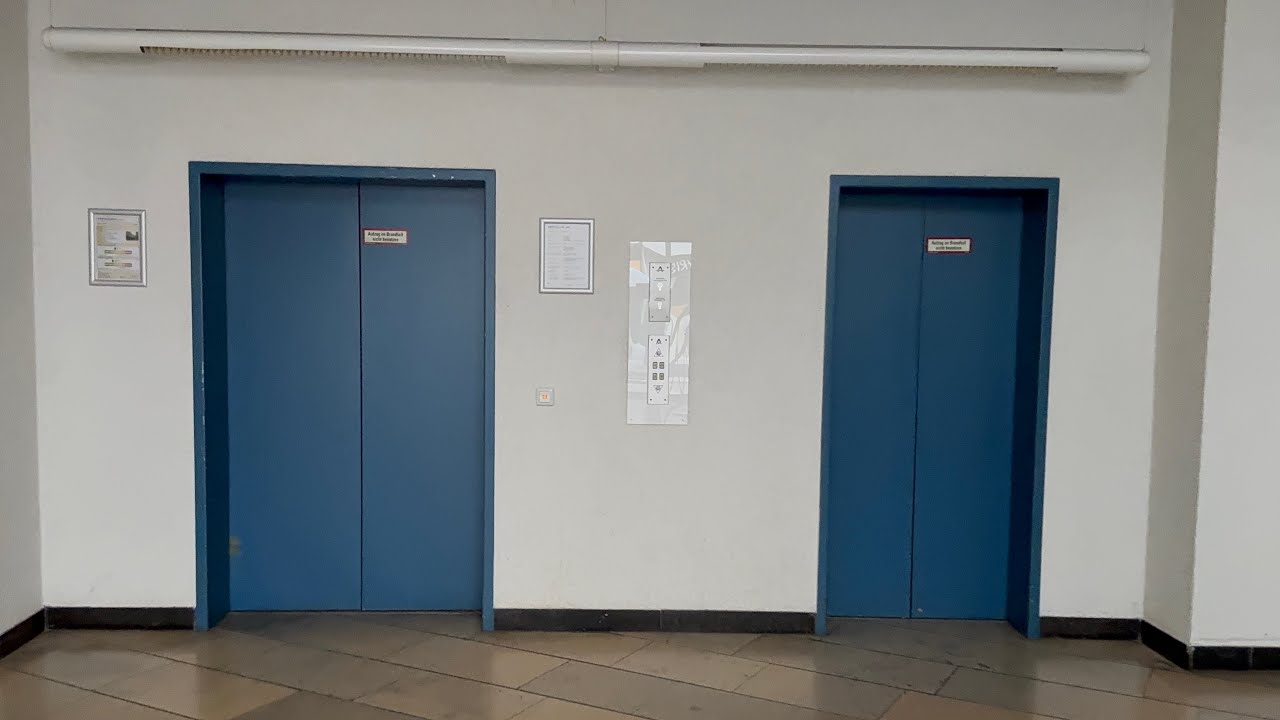 Originale Thyssen Aufzüge (Stuttgart) Schmale Straße 9-13 