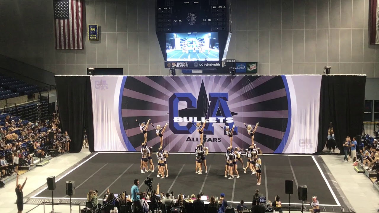 California All Stars Sparkle Showcase 2017