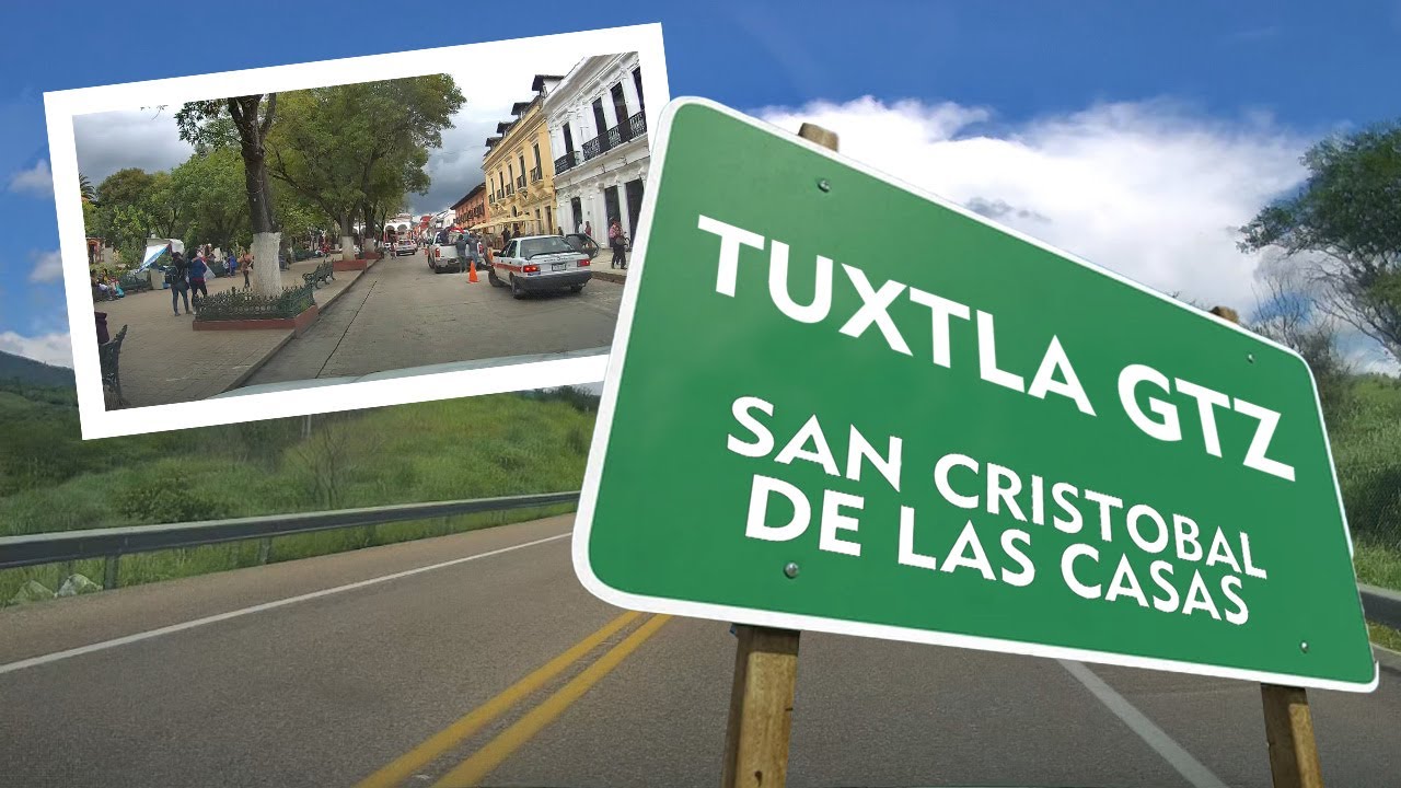 Tuxtla Gutierrez - San Cristobal de las Casas