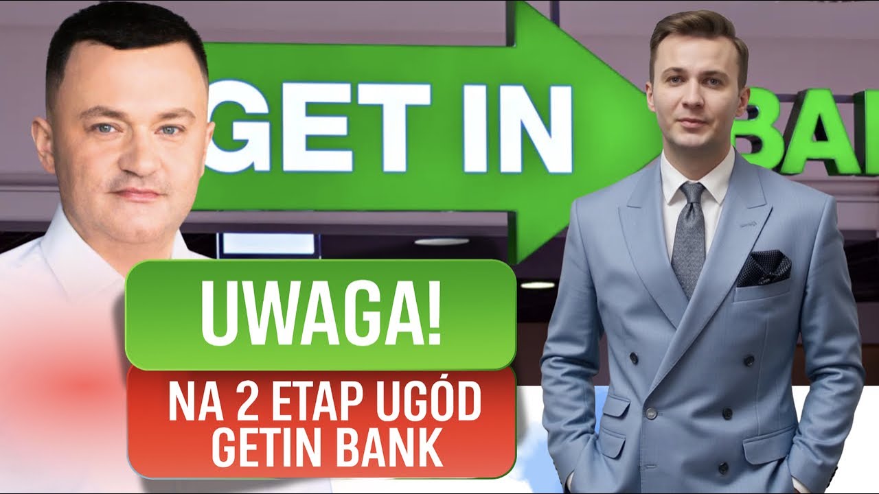 FRANKOWICZE uważajcie na ugody z syndykiem Getin Banku! KIEDY warto podpisać ugodę z SYNDYKIEM?