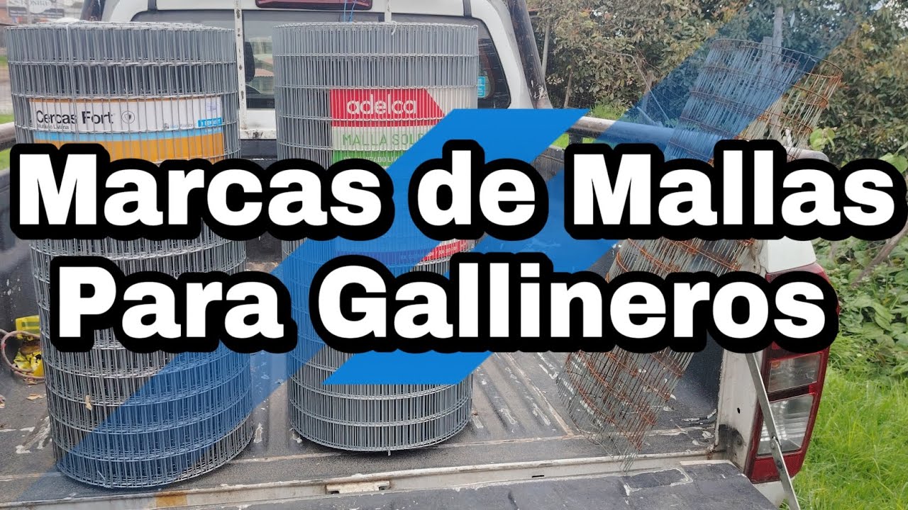 Marcas Originales de Mallas para Construir Gallineros