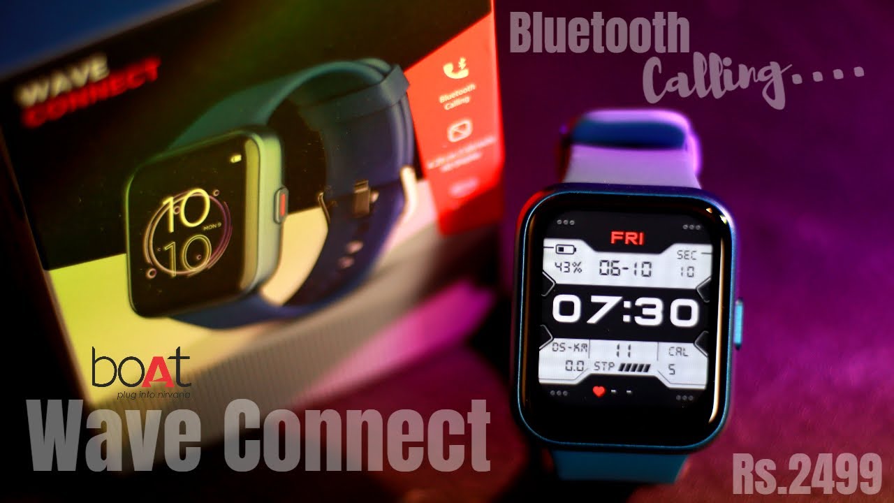 boAt Wave Connect Bluetooth Calling Smartwatch | Unboxing & Review After 4 Days of Use | Data Dock