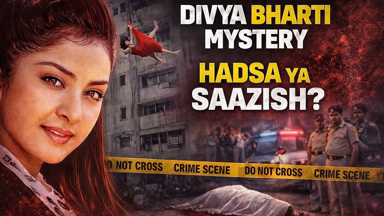 Divya Bharti Ki Maut : Accident Ya Murder ? Dileep Rajwanshi Official 