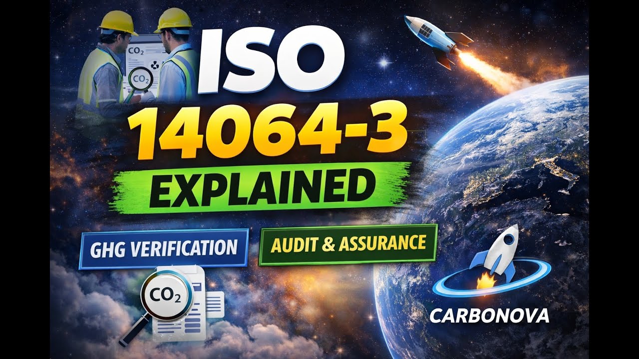 ISO 14064-3 Explained | GHG Verification & Assurance Made Simple