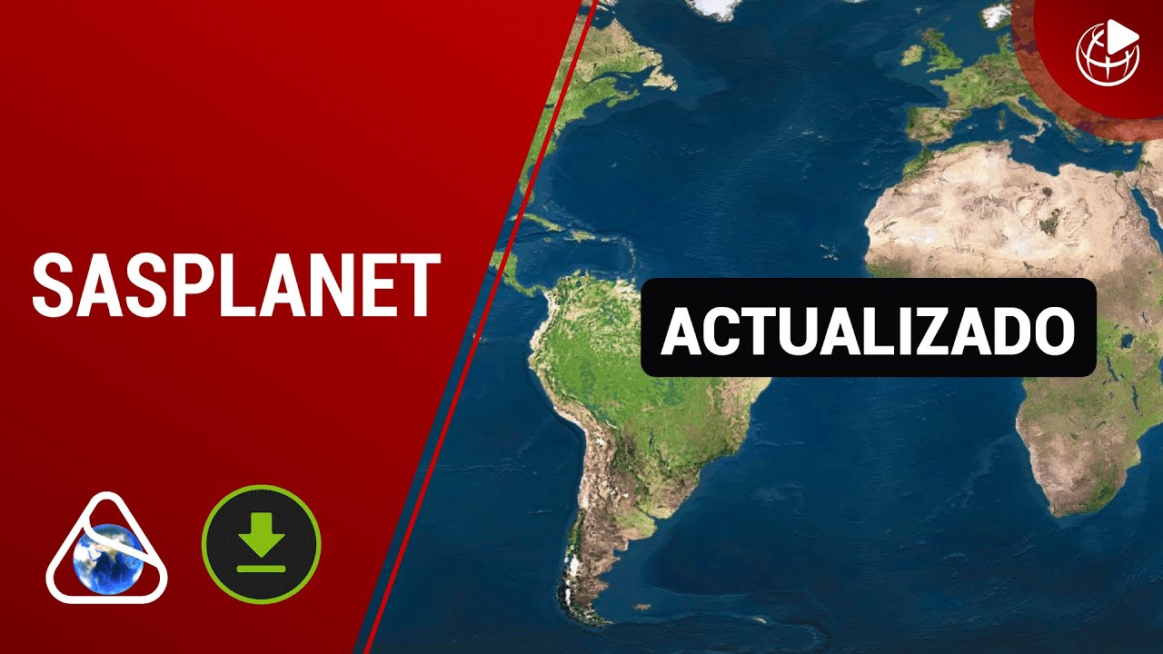 SASPLANET Descargar imágenes de Google Earth, Maps (georeferenciadas) a ArcGIS | 2020