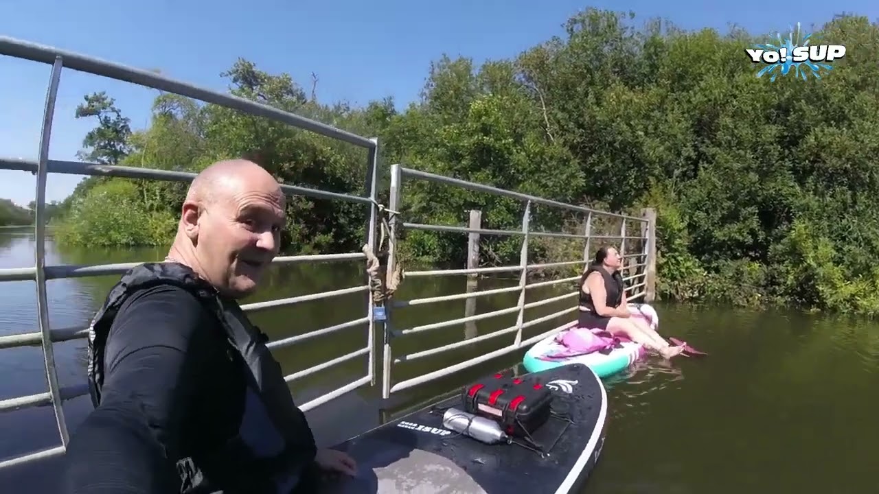Yo! SUP | Salhouse Broad to Horning 13.08.22