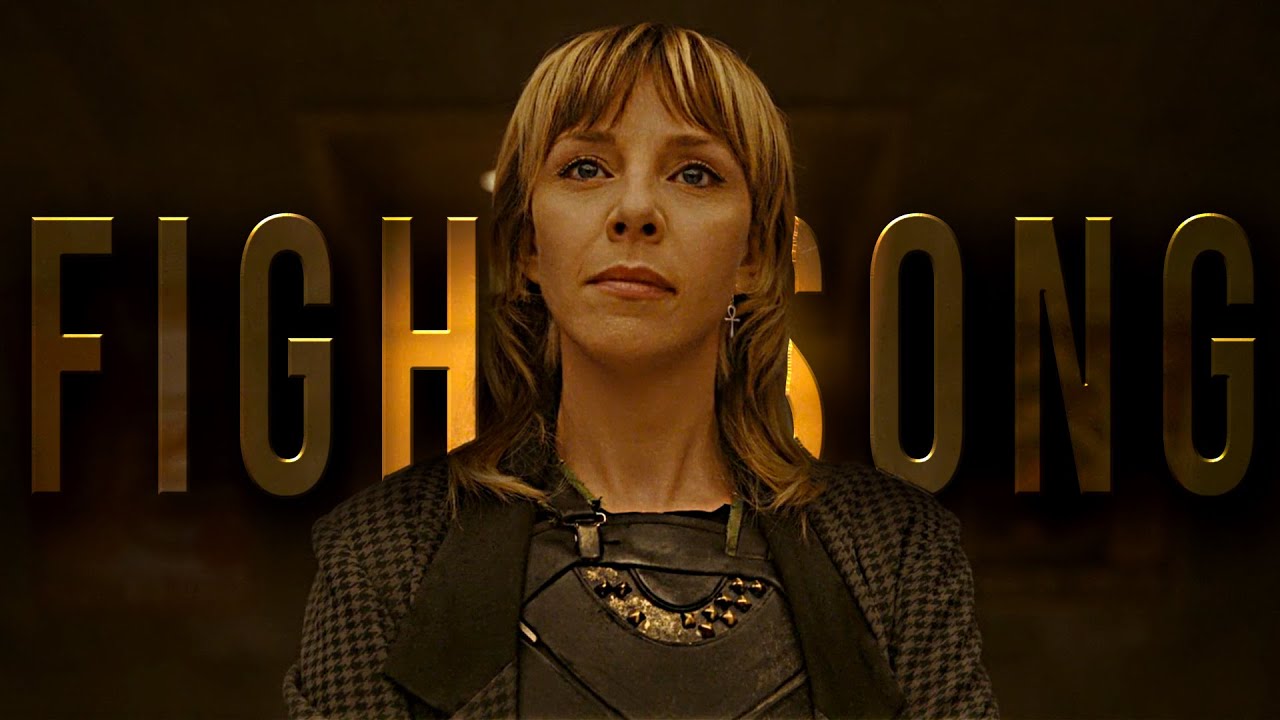 Sylvie (Loki +2x03) || Fight Song