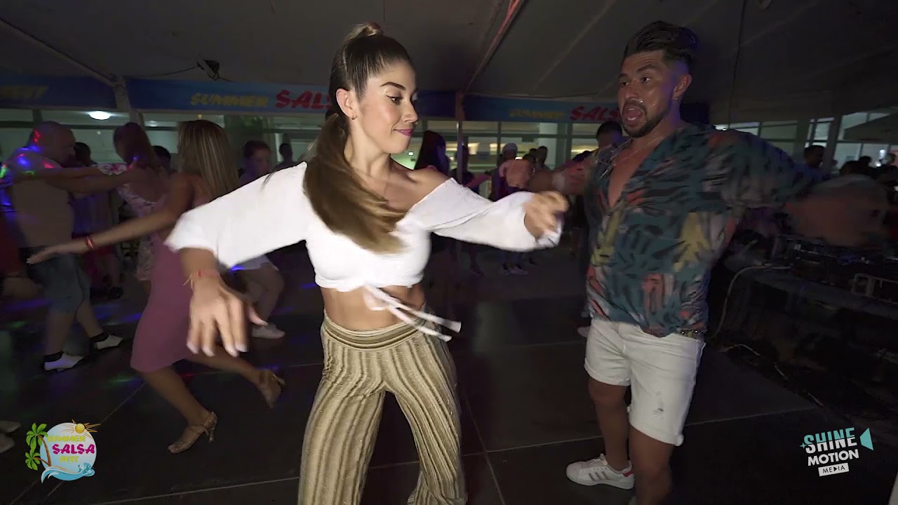 Willy Arey & Danya Morales | 10th Summer Salsa Fest