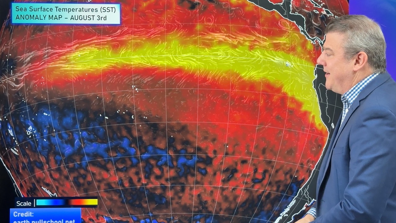 ClimateWatch: Прогноз на АВГУСТ и обзор ситуации с Эль-Ниньо