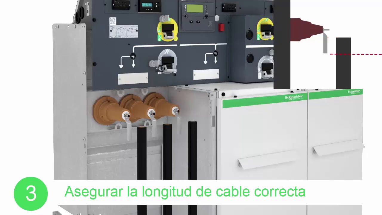 RM6 - Como conectar los cables de MT