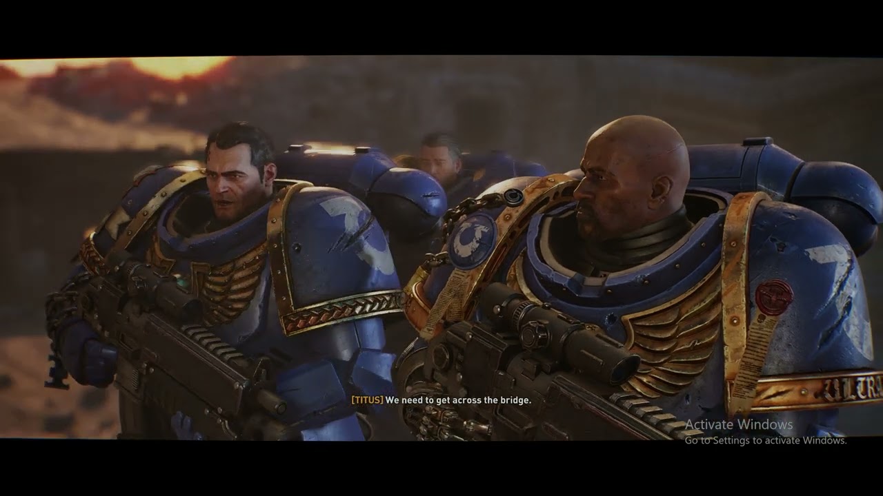 Warhammer 40,000 Space Marine 2
